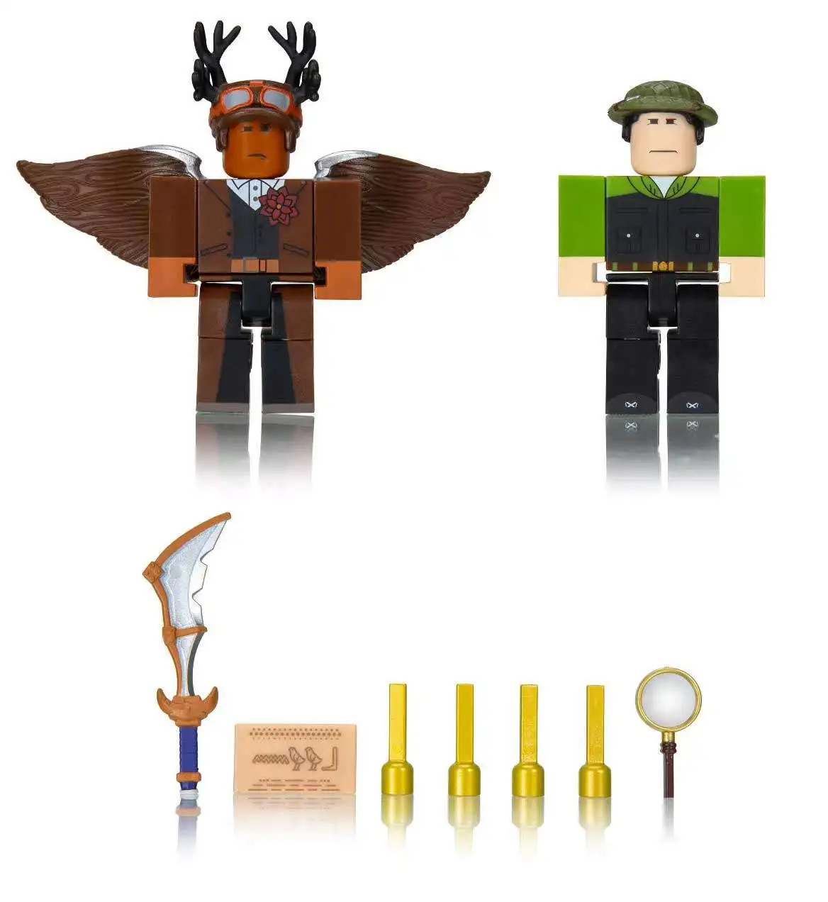 Deals ๐ฏ Roblox Escape Room: Pharaoh's Tomb Action Figure 2-Pack ๐งจ 3 Deals ๐ฏ Roblox Escape Room: Pharaoh's Tomb Action Figure 2-Pack ๐งจ - Image 3