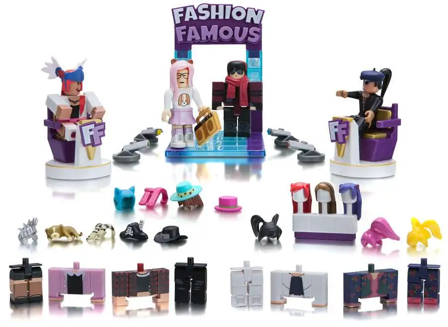 Flash Sale 😉 Roblox Fashion Famous 3-Inch Figure 4-Pack Set 🔥 2 Flash Sale 😉 Roblox Fashion Famous 3-Inch Figure 4-Pack Set 🔥 - Image 2