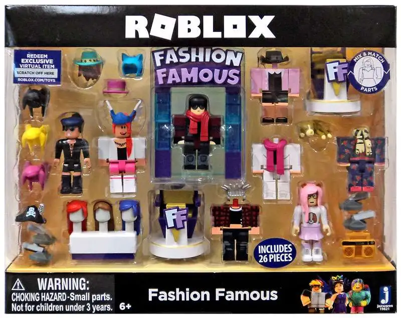 Flash Sale 😉 Roblox Fashion Famous 3-Inch Figure 4-Pack Set 🔥 1 Flash Sale 😉 Roblox Fashion Famous 3-Inch Figure 4-Pack Set 🔥