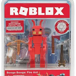 Budget 💯 Roblox Booga Booga: Fire Ant Action Figure 🔥