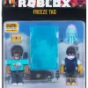 Coupon 🌟 Roblox Celebrity Collection Freeze Tag Action Figure Game Pack 💯