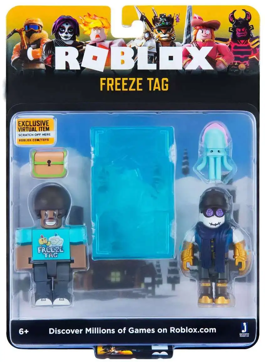 Coupon ๐ Roblox Celebrity Collection Freeze Tag Action Figure Game Pack ๐ฏ 1 Coupon ๐ Roblox Celebrity Collection Freeze Tag Action Figure Game Pack ๐ฏ