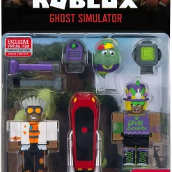 Promo ✨ Roblox Ghost Simulator Action Figure 2-Pack 🧨
