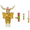 Discount 🤩 Roblox Fantastic Frontier: Gold Corrupted Knight 3-Inch Mini Figure [No Code Loose] 🔔