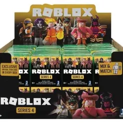 Cheapest 🌟 Roblox Celebrity Collection Series 4 Mystery Pack [Green Cube, 1 RANDOM Figure & Virtual Item Code] 🔔 -Sonic the Hedgehog Sales robloxgrns4 inset4