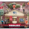 Budget 😀 Roblox Desktop Series Jailbreak: Museum Heist 3-Inch Playset ⌛