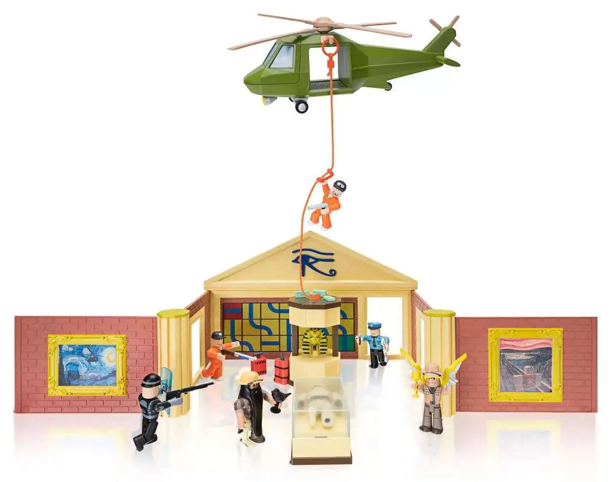 Budget ๐ Roblox Desktop Series Jailbreak: Museum Heist 3-Inch Playset โ 2 Budget ๐ Roblox Desktop Series Jailbreak: Museum Heist 3-Inch Playset โ - Image 2