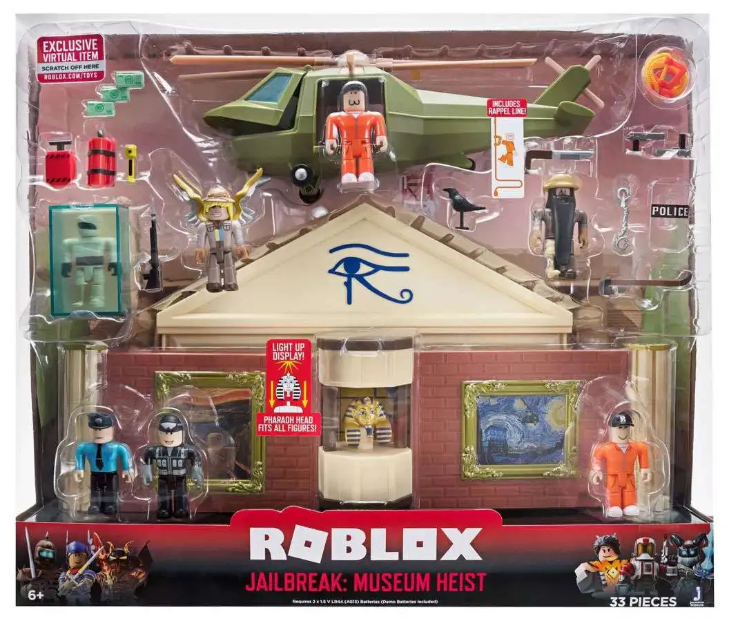 Budget ๐ Roblox Desktop Series Jailbreak: Museum Heist 3-Inch Playset โ 1 Budget ๐ Roblox Desktop Series Jailbreak: Museum Heist 3-Inch Playset โ