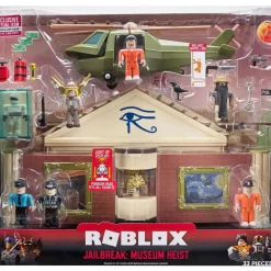 Top 10 😉 Roblox Desktop Series Jailbreak: Museum Heist 3-Inch Playset [Damaged Package] 🎉