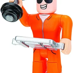 Promo 🧨 Roblox Desktop Series Jailbreak: Personal Time Action Figure ❤️ -Sonic the Hedgehog Sales robloxjailbreakpersonal inset3