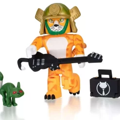 Brand new 🌟 Roblox Avatar Shop Legend of Cat Action Figure 🎁 -Sonic the Hedgehog Sales robloxlegendcat inset3