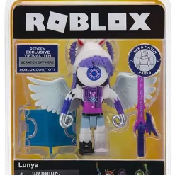 Discount 🔔 Roblox Lunya Action Figure 🥰