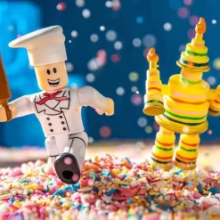 Cheapest 😉 Roblox Make a Cake: Cake Monster Catastrophe! Action Figure 2-Pack ✔️ -Sonic the Hedgehog Sales robloxmakecake inset3