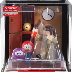 Cheapest 💯 Roblox Desktop Series Meepcity: Principal Panic Action Figure ✔️