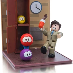 Cheapest 💯 Roblox Desktop Series Meepcity: Principal Panic Action Figure ✔️ -Sonic the Hedgehog Sales robloxmeepcityprincipalpanic inset2