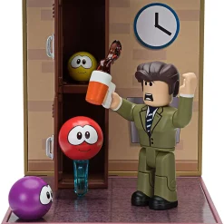 Cheapest 💯 Roblox Desktop Series Meepcity: Principal Panic Action Figure ✔️ -Sonic the Hedgehog Sales robloxmeepcityprincipalpanic inset3