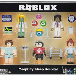 Deals ๐งจ Roblox MeepCity: Meep Hospital 3-Inch Figure 5-Pack Set โ๏ธ