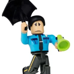 New ⌛ Roblox RoCitizens: Mick the Cop 3-Inch Minifigure [No Code Loose] 👏