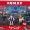 Brand new 🎁 Roblox Mix & Match Days of Knights 3-Inch Figure 4-Pack Set [RANDOM Box, Same Contents!] 👏