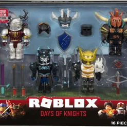 Brand new 🎁 Roblox Mix & Match Days of Knights 3-Inch Figure 4-Pack Set [RANDOM Box, Same Contents!] 👏 -Sonic the Hedgehog Sales robloxmixmatchknights inset2