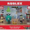 Budget 🤩 Roblox Mix & Match Pirate Showdown 3-Inch Figure 4-Pack Set 😍