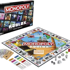 Outlet 😍 Monopoly Roblox Board Game 🔔 -Sonic the Hedgehog Sales robloxmonop inset2