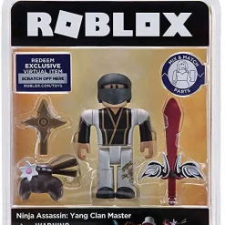 Top 10 👏 Roblox Ninja Assassin: Yang Clan Master Action Figure 💯