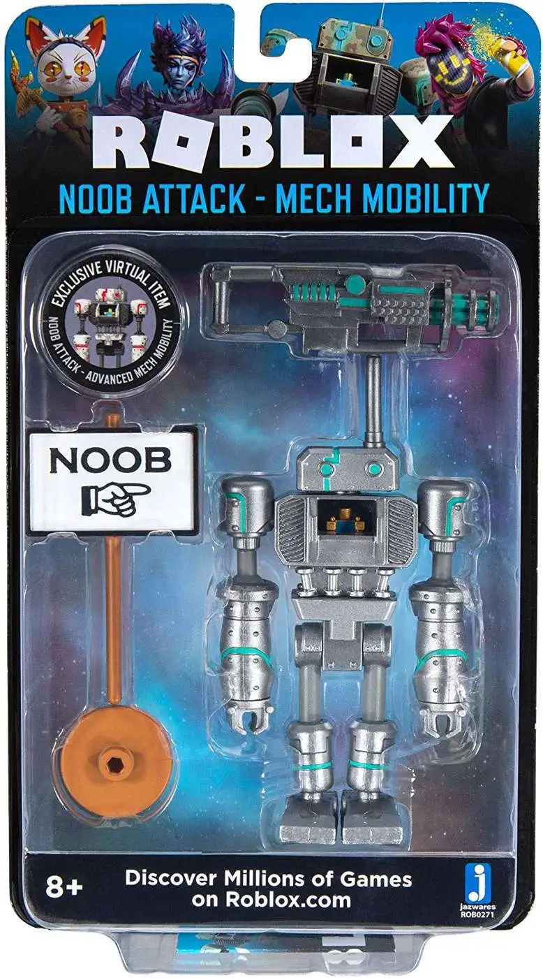 Buy ๐ Roblox Noob Attack - Mech Mobility Action Figure ๐ฅ 1 Buy ๐ Roblox Noob Attack - Mech Mobility Action Figure ๐ฅ