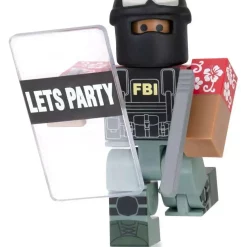 Brand new ✔️ Roblox Avatar Shop Party SWAT Team Action Figure 👍 -Sonic the Hedgehog Sales robloxpartyswat inset2