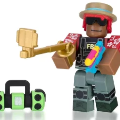 Brand new ✔️ Roblox Avatar Shop Party SWAT Team Action Figure 👍 -Sonic the Hedgehog Sales robloxpartyswat inset3