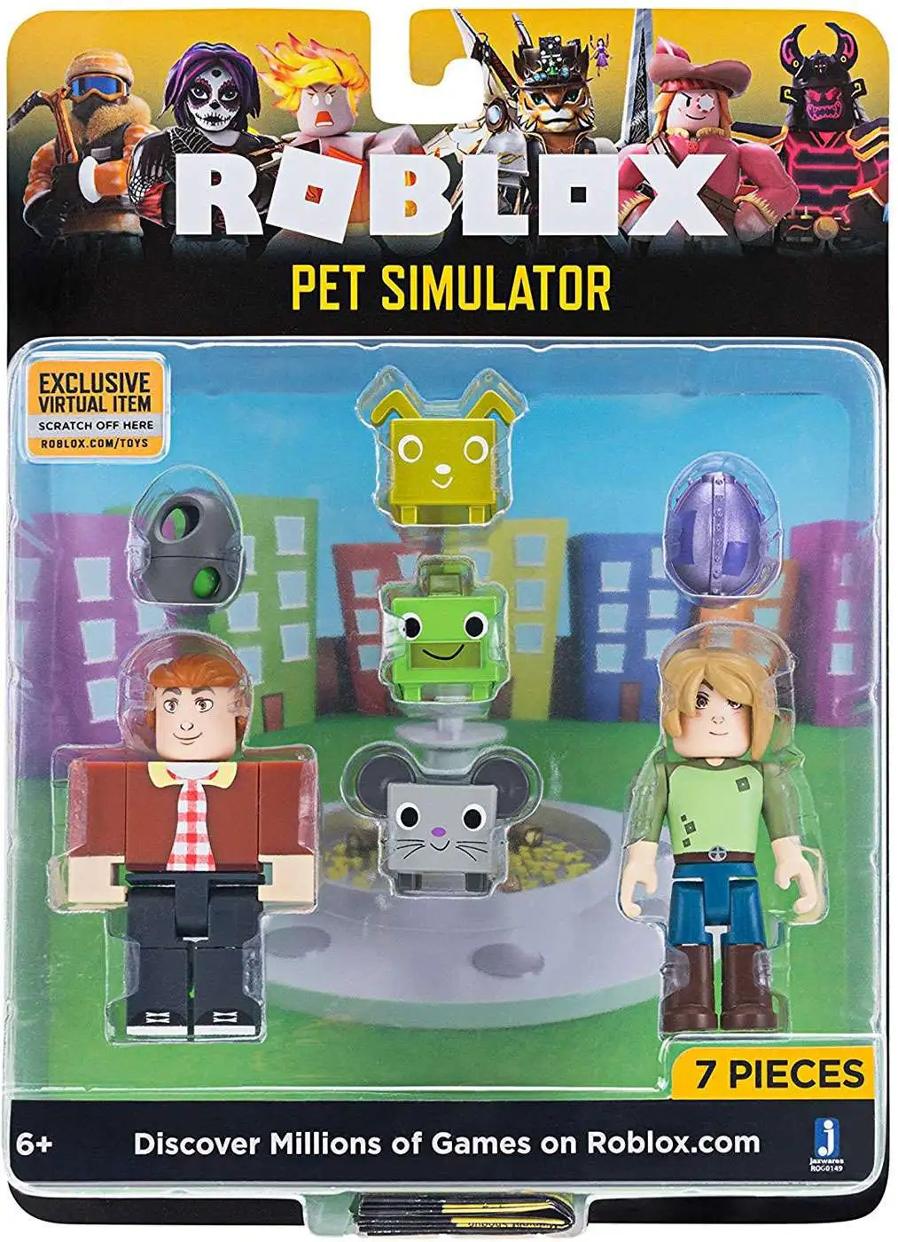 Best reviews of ๐ Roblox Celebrity Collection Pet Simulator Action Figure Game Pack โค๏ธ 1 Best reviews of ๐ Roblox Celebrity Collection Pet Simulator Action Figure Game Pack โค๏ธ