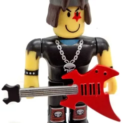 Wholesale 😀 Roblox Punk Rocker with Guitar 3-Inch Minifigure [Loose] 😉