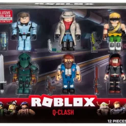 Deals ๐คฉ Roblox Q-Clash Action Figure 6-Pack ๐ฏ