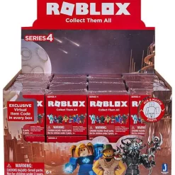 Outlet 🎉 Roblox Series 4 Mystery Pack [Brick Cube, 1 RANDOM Figure & Virtual Item Code] 🎉 -Sonic the Hedgehog Sales robloxs4pk inset2