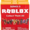 Hot Sale ❤️ Roblox Series 5 Mystery Pack [Gold Cube, 1 RANDOM Figure & Virtual Item Code] 🥰