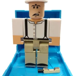 Best deal 👍 Roblox Series 9 Mining Inc: Alan 3-Inch Mini Figure [with Cube and Online Code Loose] 😀