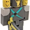 Deals ⌛ Roblox Series 2 Bluesteel Warrior 3-Inch Minifigure [No Code Loose] 👍