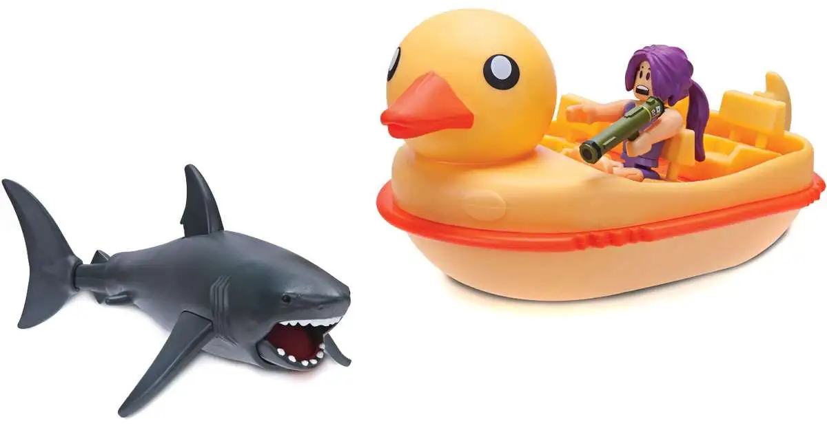 Outlet 🔥 Roblox Celebrity Collection SharkBite: Duck Boat 3-Inch Figure Set 😉 2 Outlet 🔥 Roblox Celebrity Collection SharkBite: Duck Boat 3-Inch Figure Set 😉 - Image 2