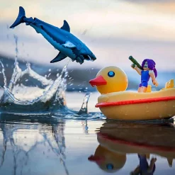Outlet 🔥 Roblox Celebrity Collection SharkBite: Duck Boat 3-Inch Figure Set 😉 5 Outlet 🔥 Roblox Celebrity Collection SharkBite: Duck Boat 3-Inch Figure Set 😉 -Sonic the Hedgehog Sales robloxsharbitduckboat inset2