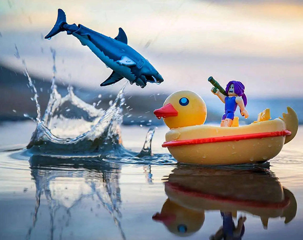 Outlet 🔥 Roblox Celebrity Collection SharkBite: Duck Boat 3-Inch Figure Set 😉 3 Outlet 🔥 Roblox Celebrity Collection SharkBite: Duck Boat 3-Inch Figure Set 😉 - Image 3