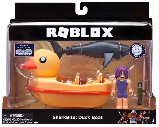 Outlet 🔥 Roblox Celebrity Collection SharkBite: Duck Boat 3-Inch Figure Set 😉 1 Outlet 🔥 Roblox Celebrity Collection SharkBite: Duck Boat 3-Inch Figure Set 😉