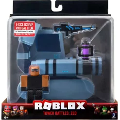Deals ⭐ Roblox Tower Battles: Zed Vehicle & Action Figure 😉