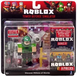 Cheapest 🎉 Roblox Tower Defense Simulator Action Figure [2 Bonus Mystery Packs] 👏