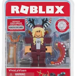 Best Sale 🎁 Roblox VivaLaVixen Action Figure 🥰