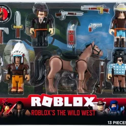 Budget ❤️ Roblox The Wild West Action Figure 5-Pack 💯