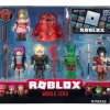 Promo ✔️ Roblox World Zero Exclusive Action Figure 6-Pack [Includes 500 Robux Gift Card!] 😍
