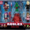 New 💯 Roblox World Zero Action Figure 6-Pack 😍