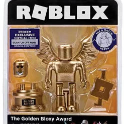 Deals ๐ Roblox The Golden Bloxy Award Action Figure โญ