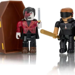 Promo ⭐ Roblox Vampire Hunters 3 Action Figure 2-Pack 😉 -Sonic the Hedgehog Sales rolboxvamphunt3 inset2