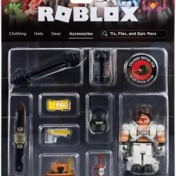 Discount 🛒 Roblox Avatar Shop Tix, Flex, & Epic Pecs Action Figure 🔥